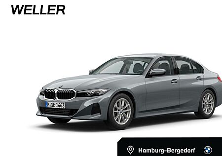 BMW 318dA limo LC+ LED DAB Memory SHZ AHK Lordose