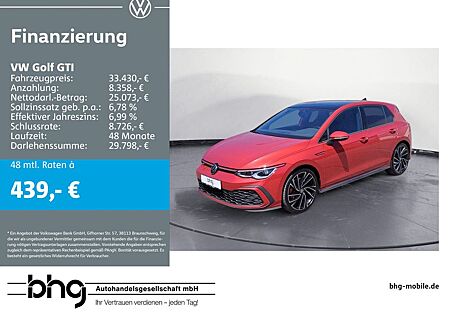 VW Golf Volkswagen GTI 2.0 TSI DSG