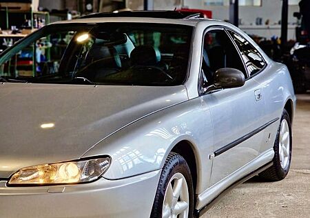 Peugeot 406 Coupé Vollausstattung 1.Hand Youngtimer Lede