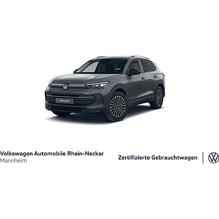 VW Tiguan leasen