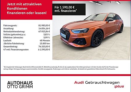 Audi RS4 Avant 2.9 TFSI quattro Tiptronic LEDER