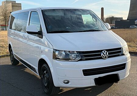 VW T5 Caravelle Volkswagen Lang TDI 4 Motion Klima Standheiz
