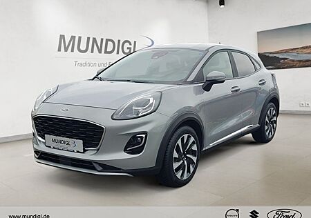 Ford Puma Titanium Autom NAVI RFK Klimaaut PDC SHZ FS