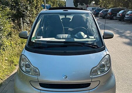 Smart ForTwo cabrio Turbo mit neuer Kupplung und TÜV