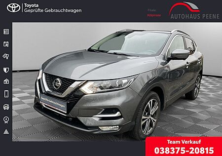 Nissan Qashqai 1.2 Acenta 4x2 SHZ KAMERA NAVI PANO 360°