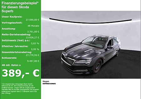 Skoda Superb Combi 2.0 TDI DSG LED NAV ACC KAMERA Styl