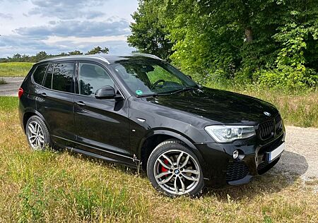 BMW X3 xDrive30d M Paket AHK WR 8-Fach ber