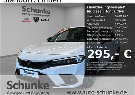 Honda Civic e HEV Advance 2.0 i-MMD Hybrid EU6d El. Pa