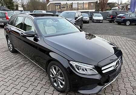 Mercedes-Benz C 220 C 220dT Avantgarde Leder Pano Multib.Navi Totwin