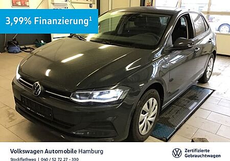 VW Polo Volkswagen 1.0 Comfortline LED Nav Stzhzg Winter-Pakt.