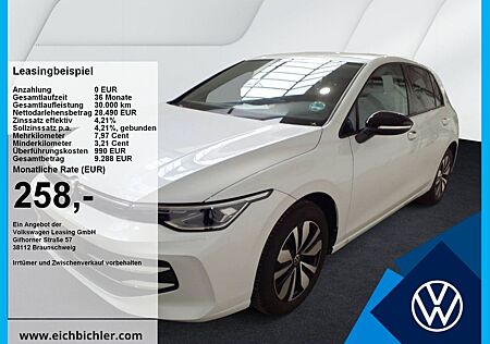 VW Golf Volkswagen VIII GOAL 2.0 TDI DSG ParkAss. FLA ACC LED