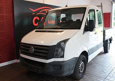 VW Crafter Volkswagen Pritsche 35 mittel L2 Doppelkabine