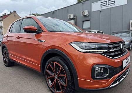 VW T-Cross Volkswagen R line DSG *1.Hand/Navi/LED/18"Alus*