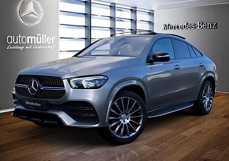 Mercedes-Benz GLE 400 d 4M Coupé 360 4xSHZ AUT Akustikglas HUD