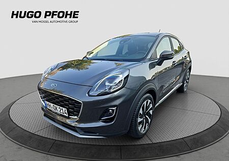 Ford Puma Titanium 1.0 EB MHEV LED GJR SHZ PDC Navi B