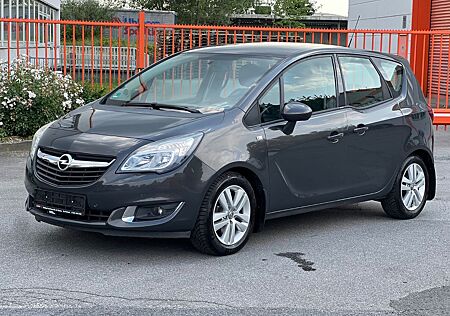 Opel Meriva B Style Scheckheft Led Alufelgen Pdc