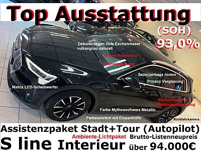 Audi e-tron 55quattro S-LINE Int+Autopilot+Matrix++++