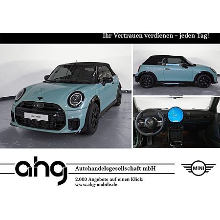 Mini Cooper Cabrio leasen