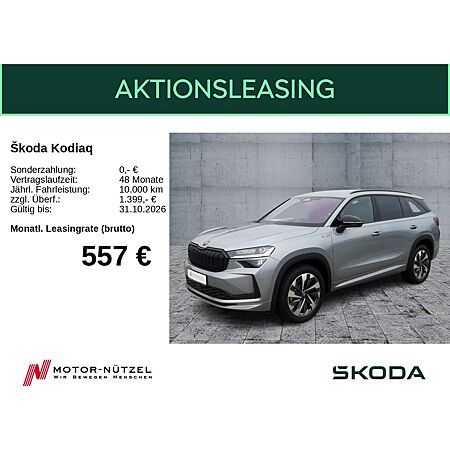Skoda Kodiaq leasen