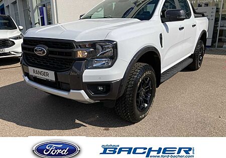 Ford Ranger 4x4 2,0 l EcoBlue Doppelkabine Autm.