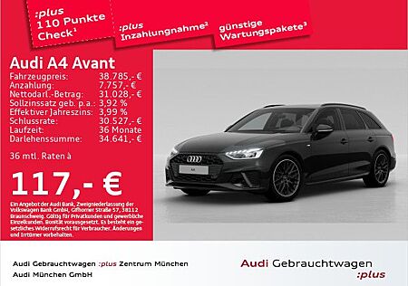 Audi A4 Avant 35 TFSI S tronic S line Pano/ACC/LED/Na