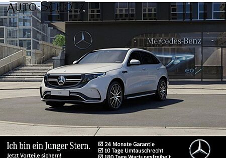 Mercedes-Benz EQC gebraucht kaufen Mercedes-Benz EQC 400 4M AMG+DISTR+KEYLESS+AHK+HUD+AMBI+360°+