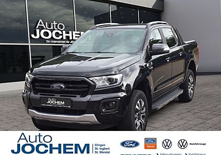 Ford Ranger Wildtrak DoKa 4x4 Automatik Navi+Standhzg