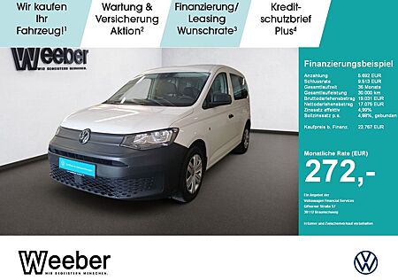 VW Caddy Volkswagen Kombi AHK*GRA*KLIMA AHK Tempo Klima