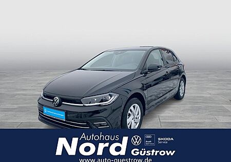 VW Polo Volkswagen Style IQDrive/AHK/EA8Anschlussgarantie/Rear