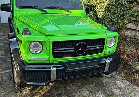 Mercedes-Benz G 63 AMG Crazy Colour Edition - "Aliengreen"