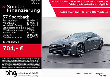 Audi S7 Sportback TDI quattro LED/Head-up/Pano/Standh