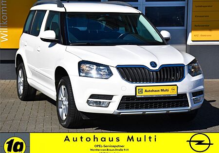 Skoda Yeti Ambition 4x4 Navi Klima Tempomat Sitzhz.