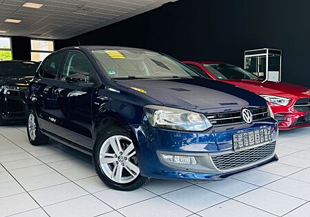 VW Polo Volkswagen V 1,2 Match SHZ Klima Leder Alus Parkhilfe