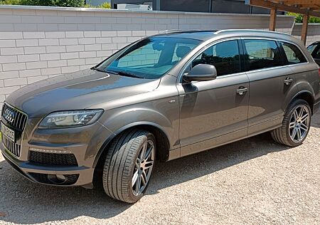 Audi Q7 4.2 TDI Quattro,SLine,V8,Exklusiv,Individual