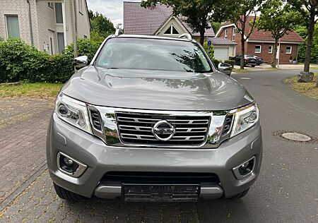 Nissan Navara Navi Leder