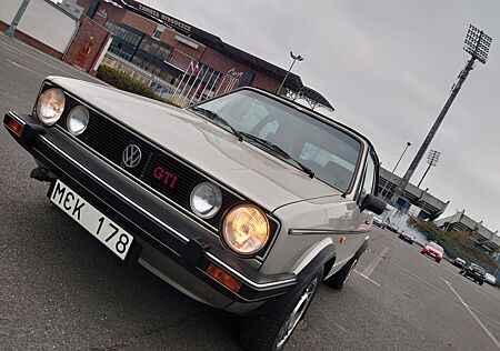 VW Golf Volkswagen I GTI Cabriolet