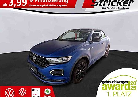 VW T-Roc Volkswagen Cabriolet R-Line Edition Blue 1.5TSI DSG