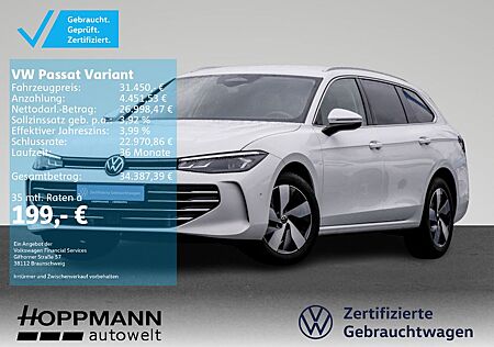 VW Passat Variant Volkswagen 1.5 eTSI AHK ACC NAVI App-Connect