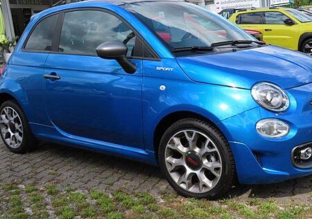 Fiat 500 Sport 1.0 Mild Hybrid Italia Blue