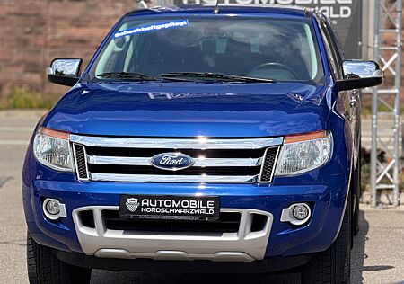 Ford Ranger Limited Doppelkabine 4x4 | LEDER KLIMAAUT