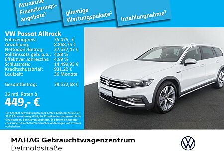 VW Passat Alltrack Volkswagen 2.0 TDI 4Mot AHK IQ.Light Navi P