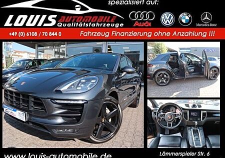 Porsche Macan S Diesel Chrono/Leder/Navi/Pano/Sporta.