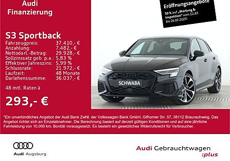 Audi S3 Sportback TFSI qu. S tr. MATRIX*NAVI*B&O*19"
