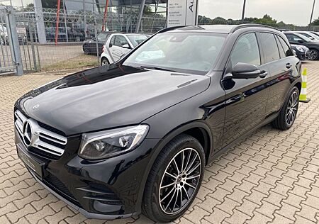 Mercedes-Benz GLC 350 GLC 350d 4 Matic AMG LINE / Burmeister / AHK