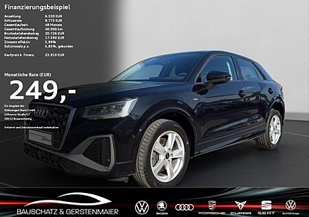 Audi Q2 gebraucht kaufen Audi Q2 35 TDI quattro S tronic S line LED*PDC*SZH