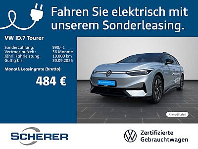 Volkswagen ID.7 Tourer Pro S 86 kWh | SOH 99% | 360° | AHK
