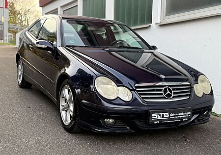 Mercedes-Benz C 200 CDI Sportcoupe*AHK*NAVI*Automatik*Tempomat