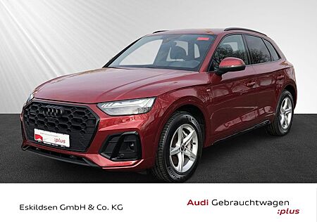 Audi Q5 S-line 55TFSI quattro AHK+MATRIX+HUD+LUFTFED.