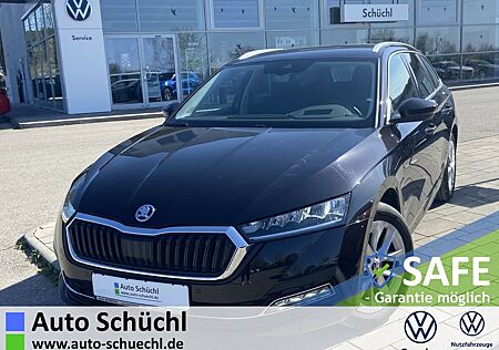 Skoda Octavia Combi 2.0 TDI DSG Style 17"+AHK+NAVI-COL