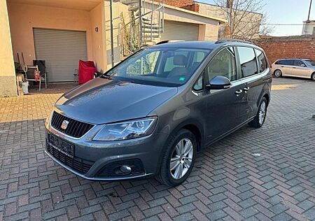Seat Alhambra Style 2.0 TDI/7Sitze/B-Xenon/AHK/Kamera